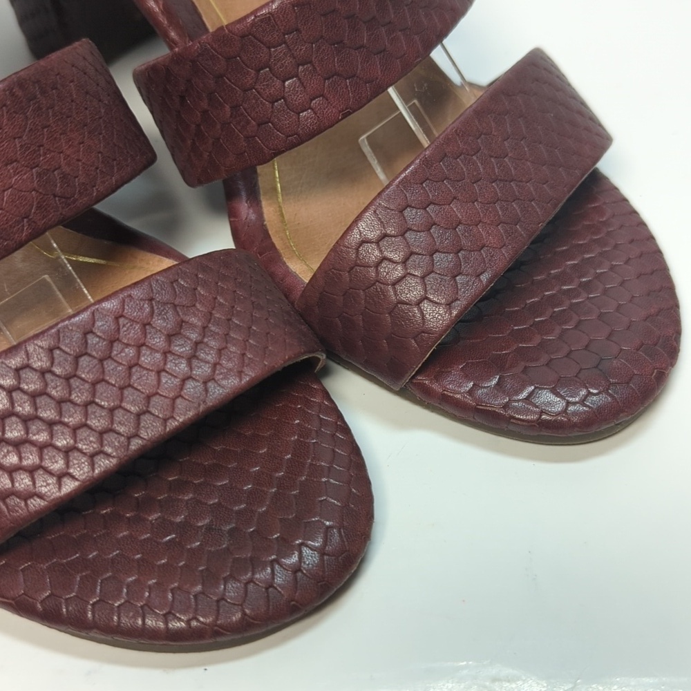 Vionic Blaire Strappy Heeled Sandals womans size 6 EU 37 - Picture 11 of 16